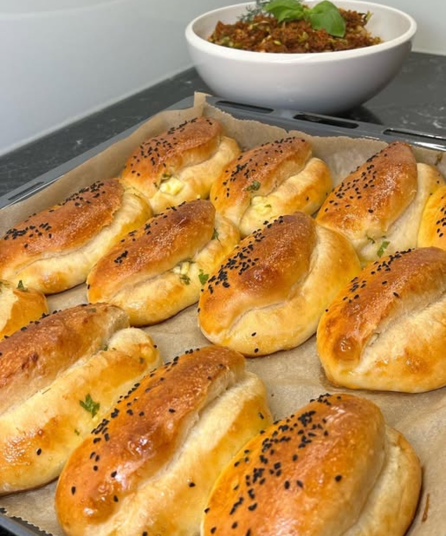 Sodalı pamuk poğaça