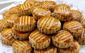 Çörekotlu Tuzlu Kurabiye Tarifi