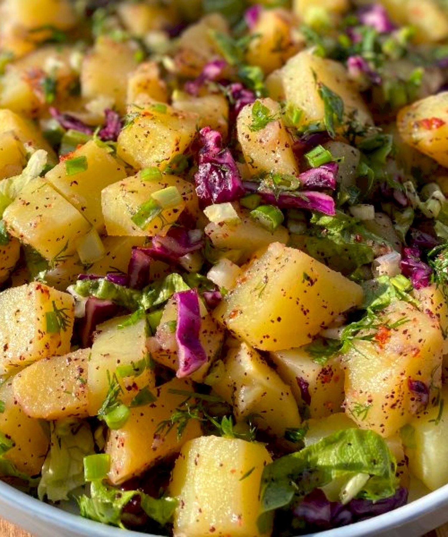 Patates Salatası Tarifi