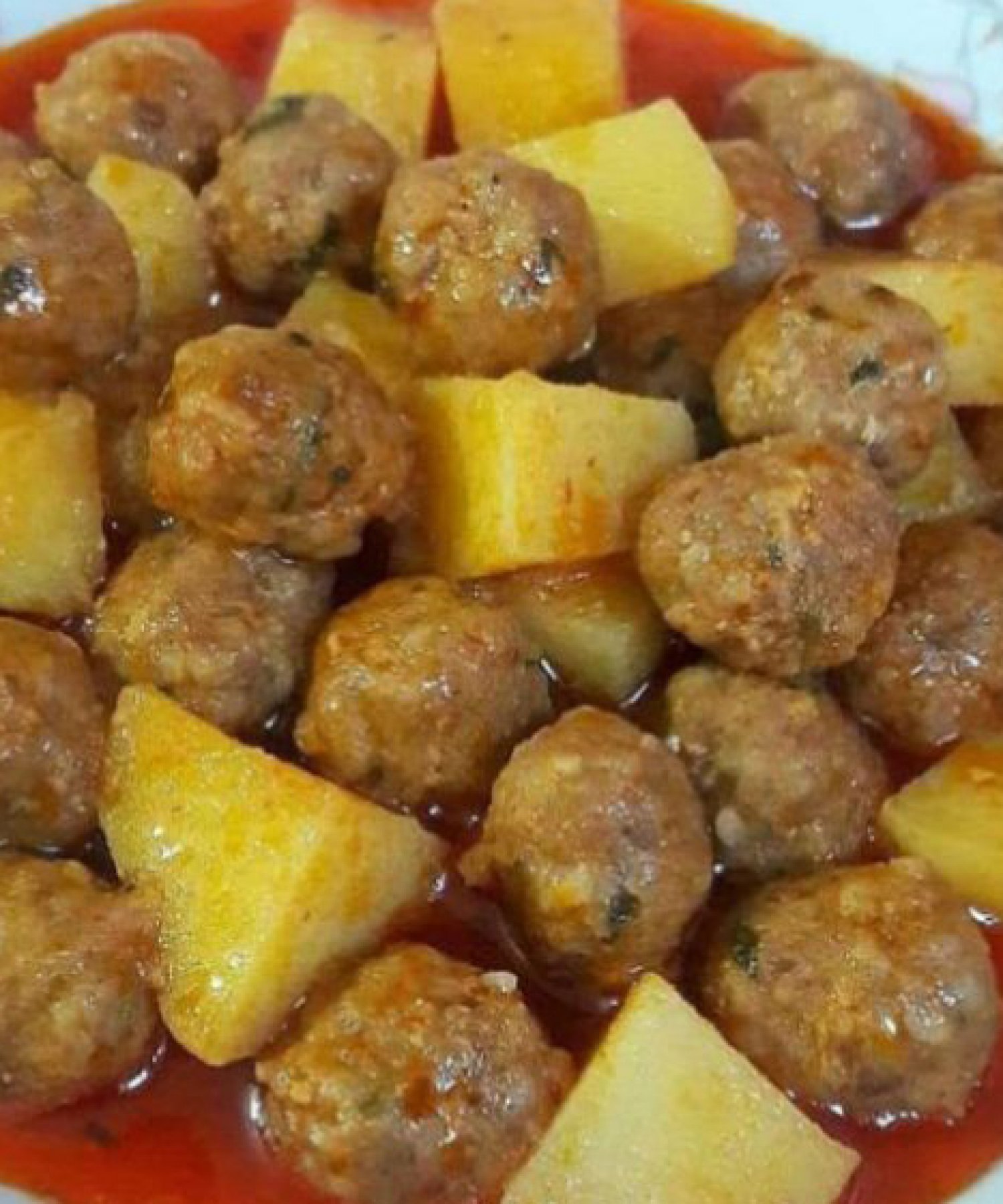 Annemin Sulu Köfte Tarifi