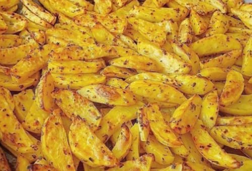 Fırında Baharatlı Patates Tarifi