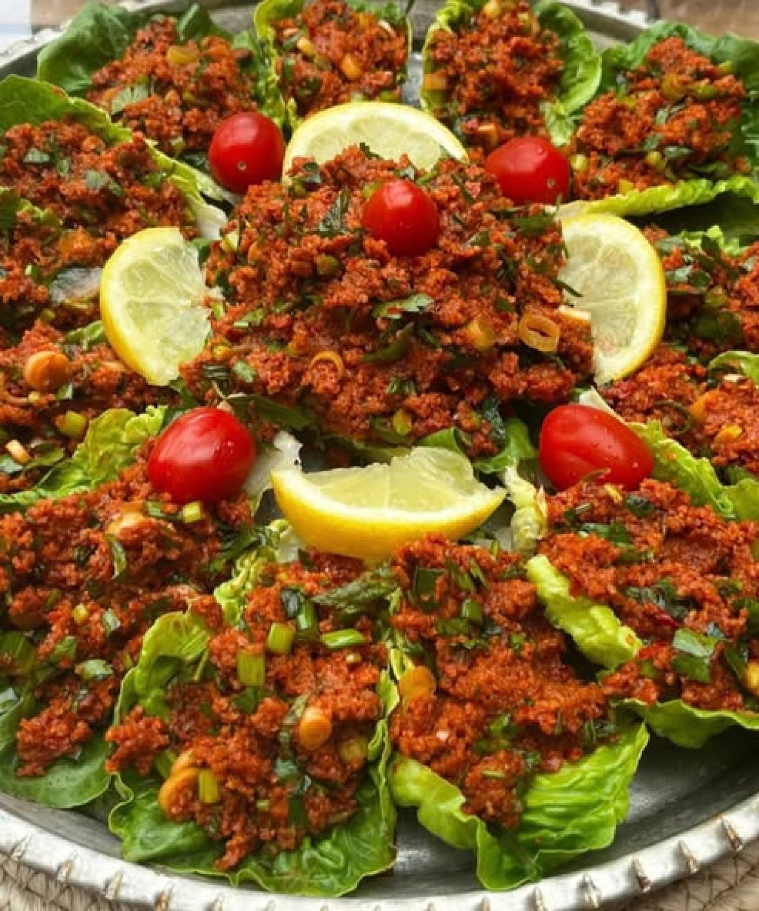 Daha Lezzetlisi Yok Hatay Kısırı Tarifi