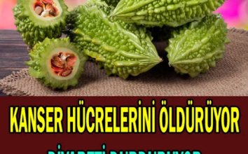 Kanser Hücrelerini Öldürüyor, Bağışıklığı Güçlendiriyor