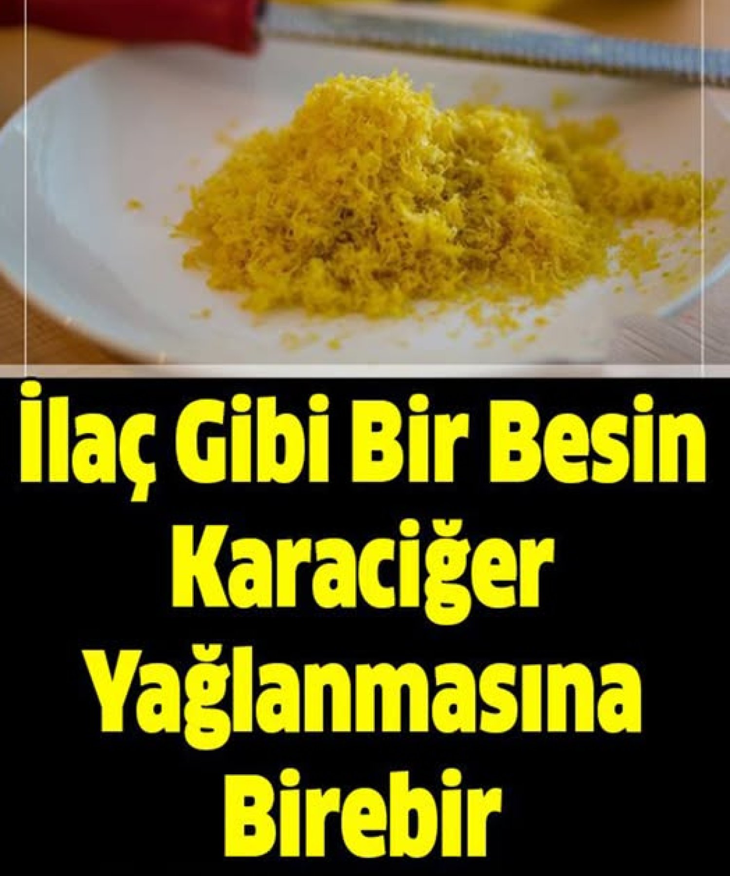 Karaciğer Yağlanmasına Birebir Besin