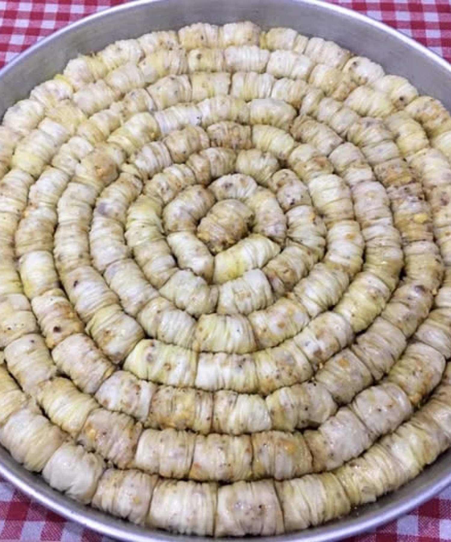 Tereyağlı Burma Tatlı Tarifi