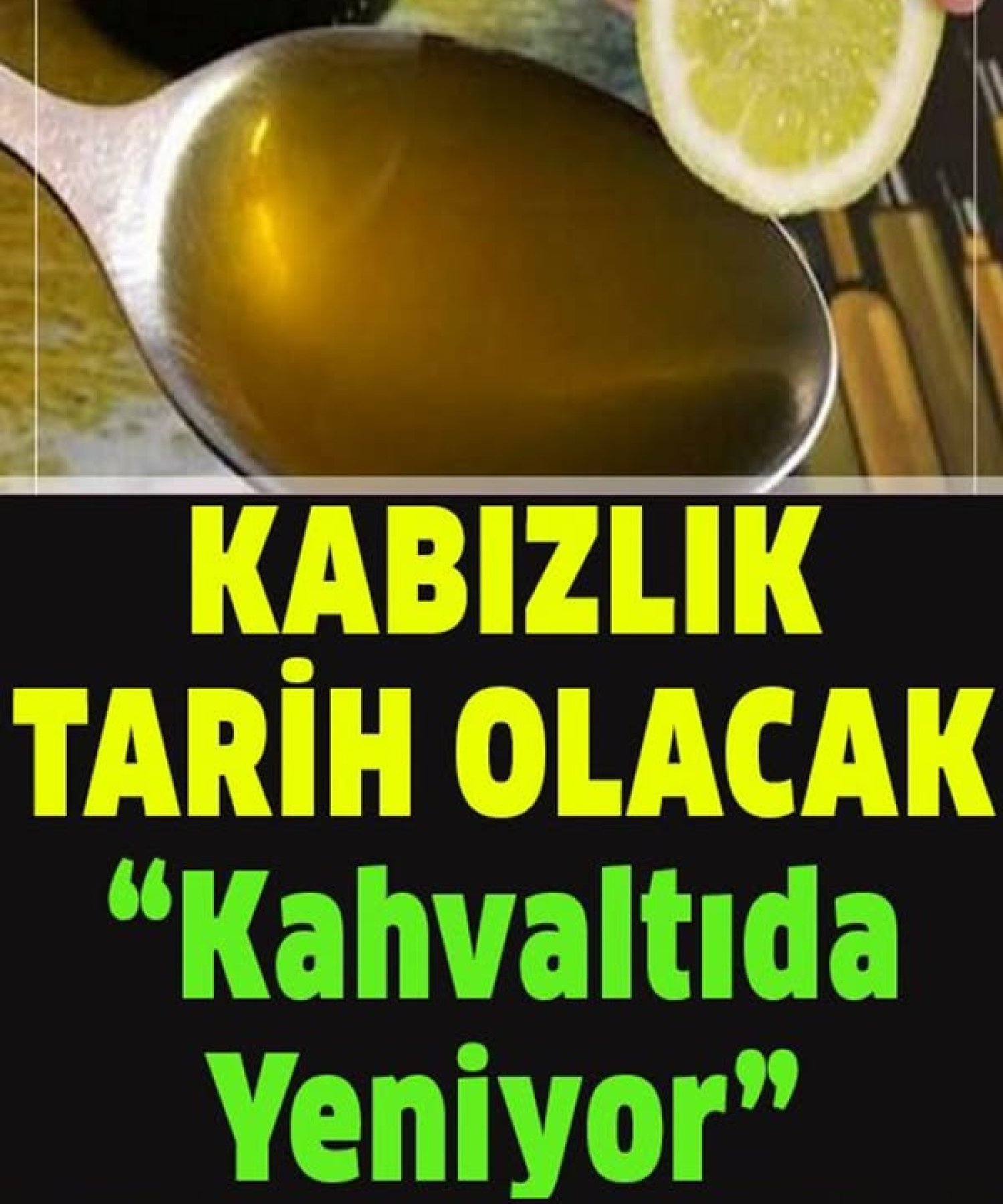 Kabızlık Çekiyorsanız Kahvaltıda Tüketin Kabızlık Tarihe Karışacak