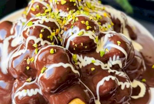 Ev Yapımı Profiterol Tarifi