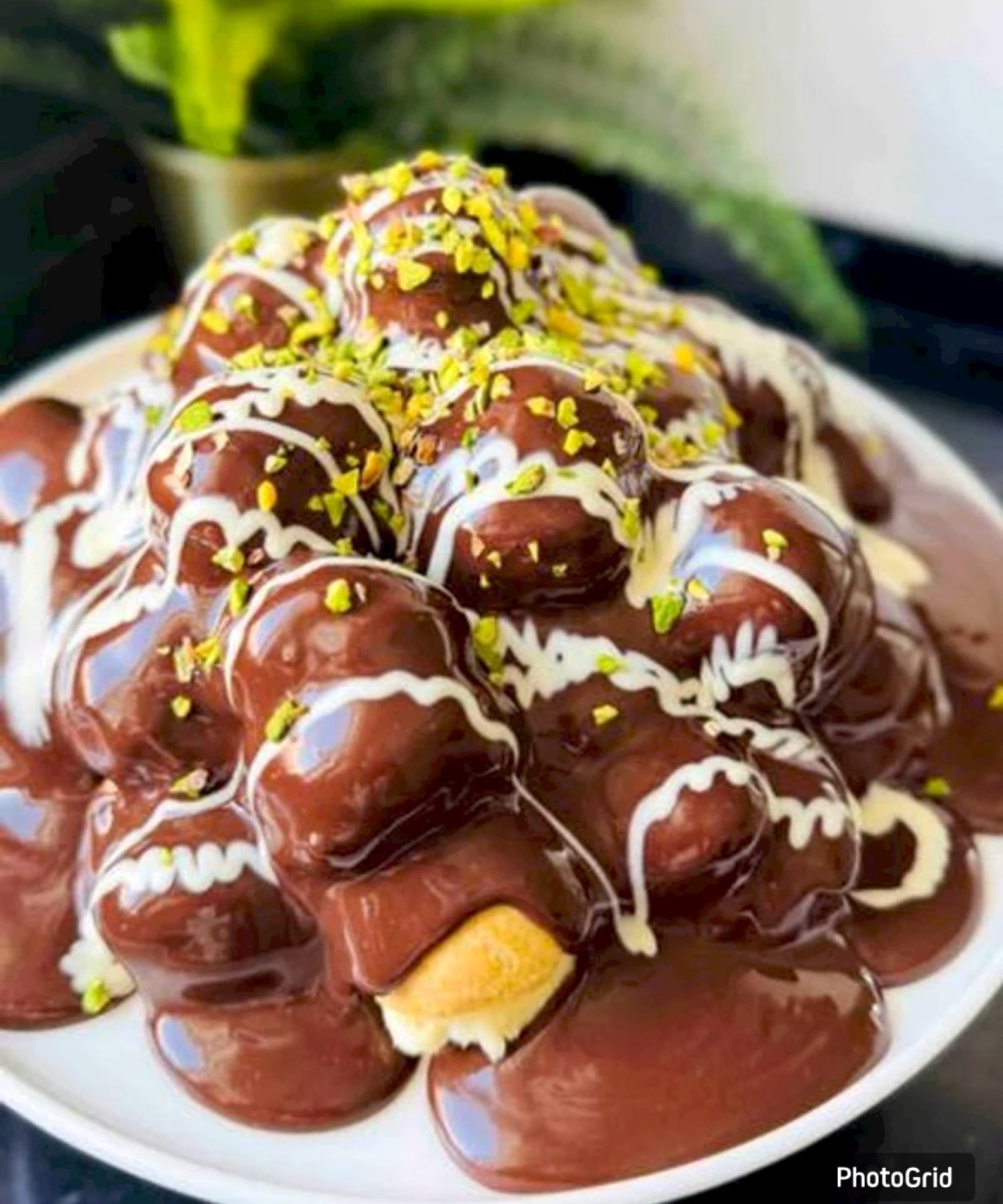 Ev Yapımı Profiterol Tarifi