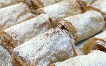 Çıtır Çıtır Elmalı Kuru Baklava
