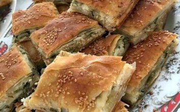 Nişastalı El Açması Börek Tarifi