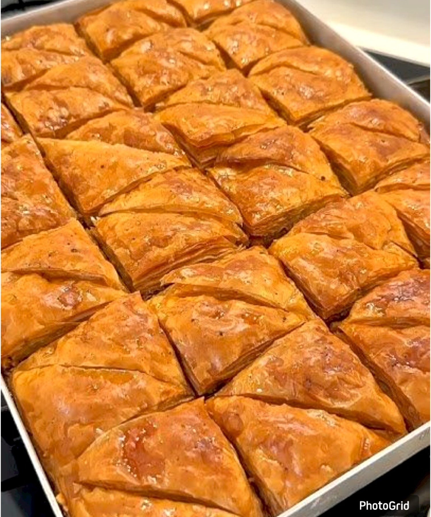 Çıtır Çıtır Baklava Tarifi