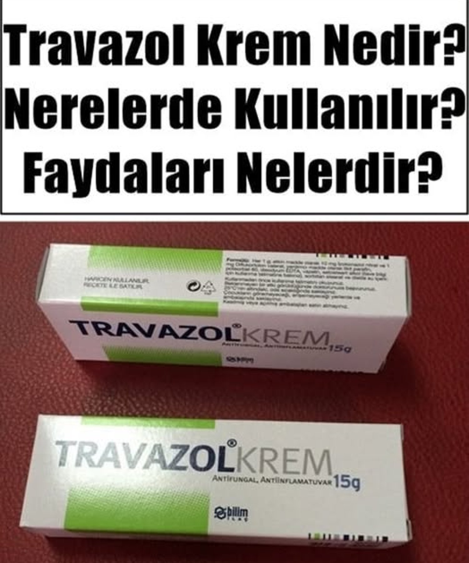 Bakın ne işe yarıyor