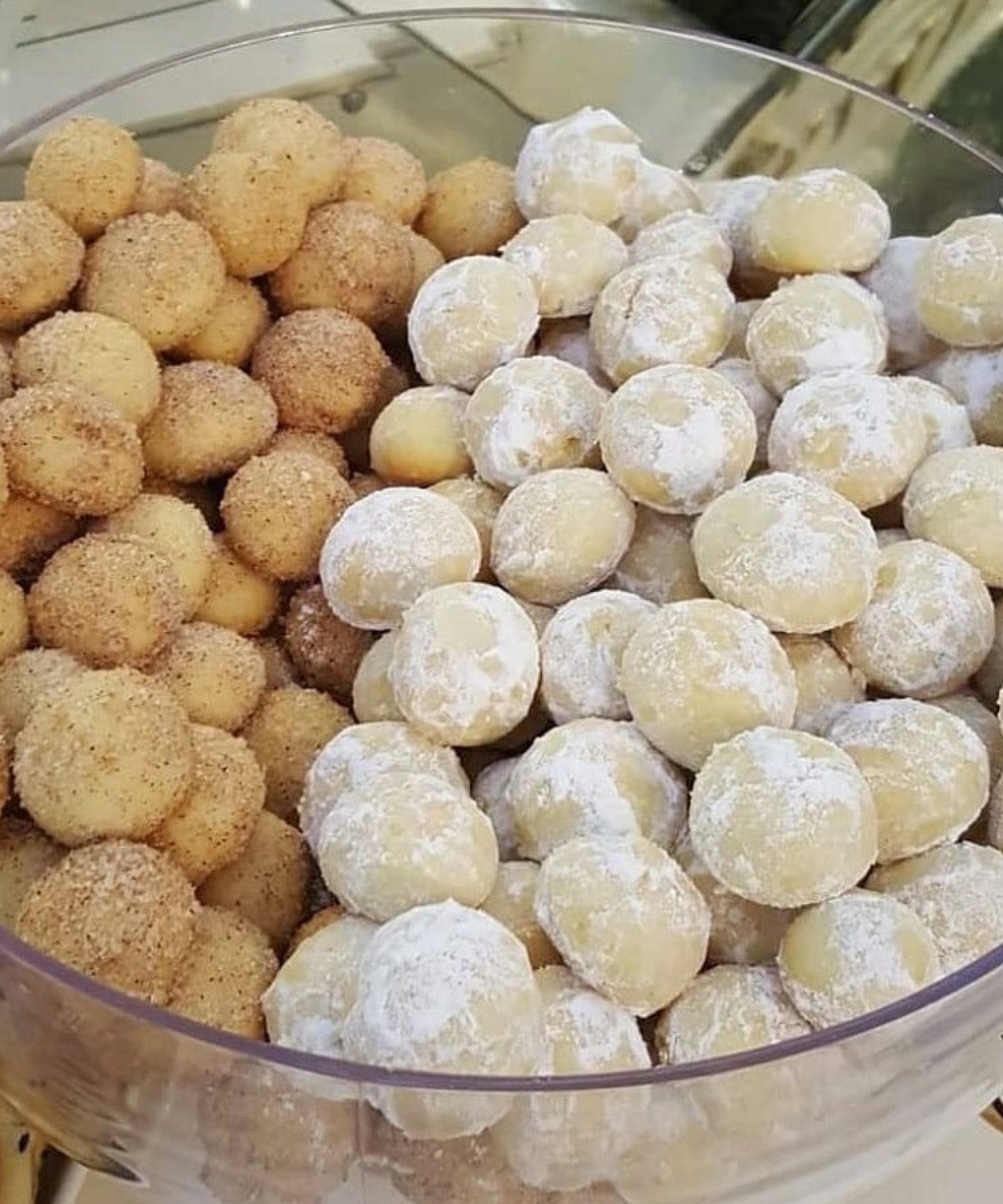 Tarçınlı ve Unlu Misket Kurabiye Tarifi