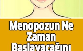 Menopozun Ne Zaman Başlayacağını Belli Eden Belirtiler