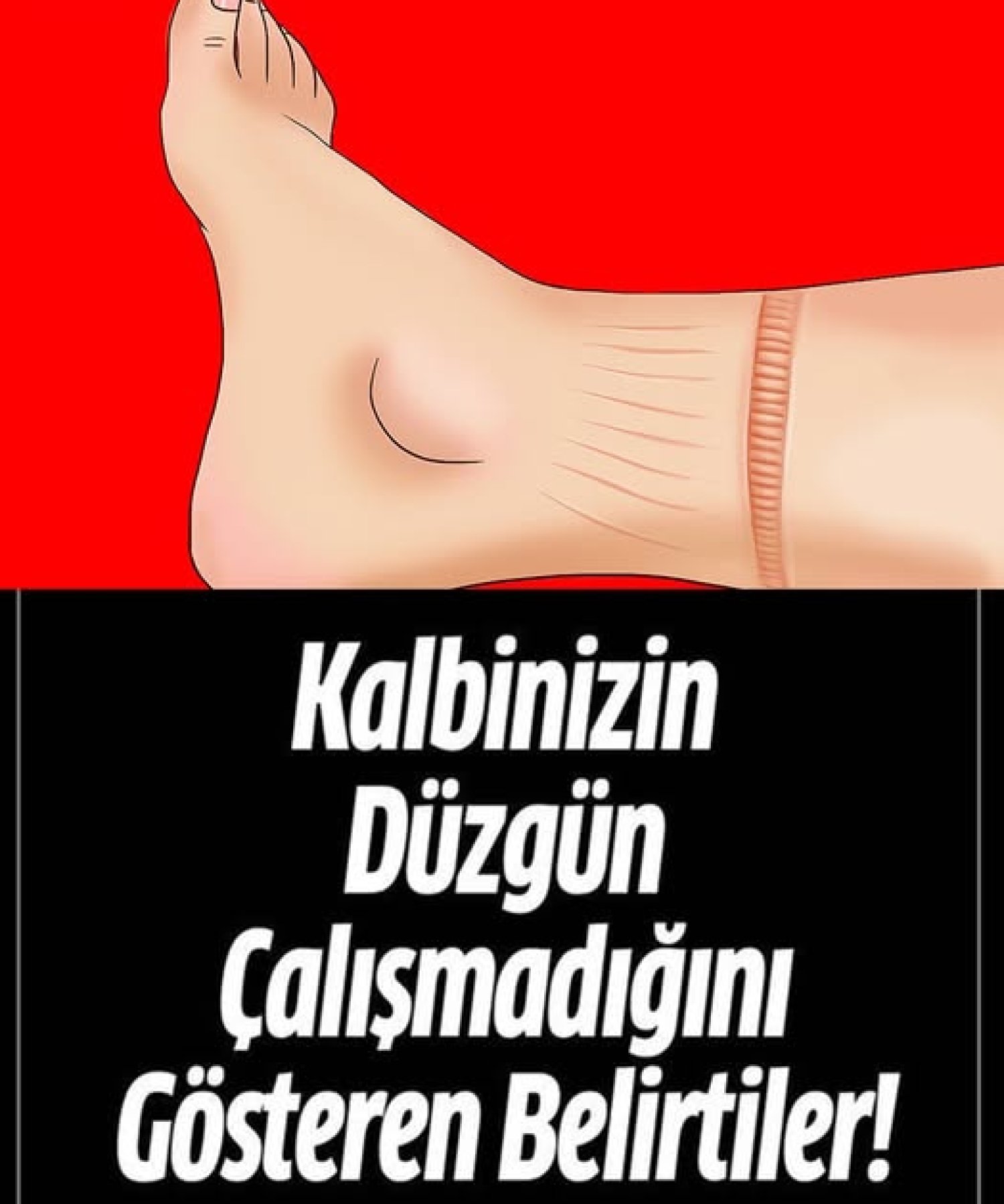 Kalbinizin Düzgün Çalışmadığını Gösteren Belirtiler
