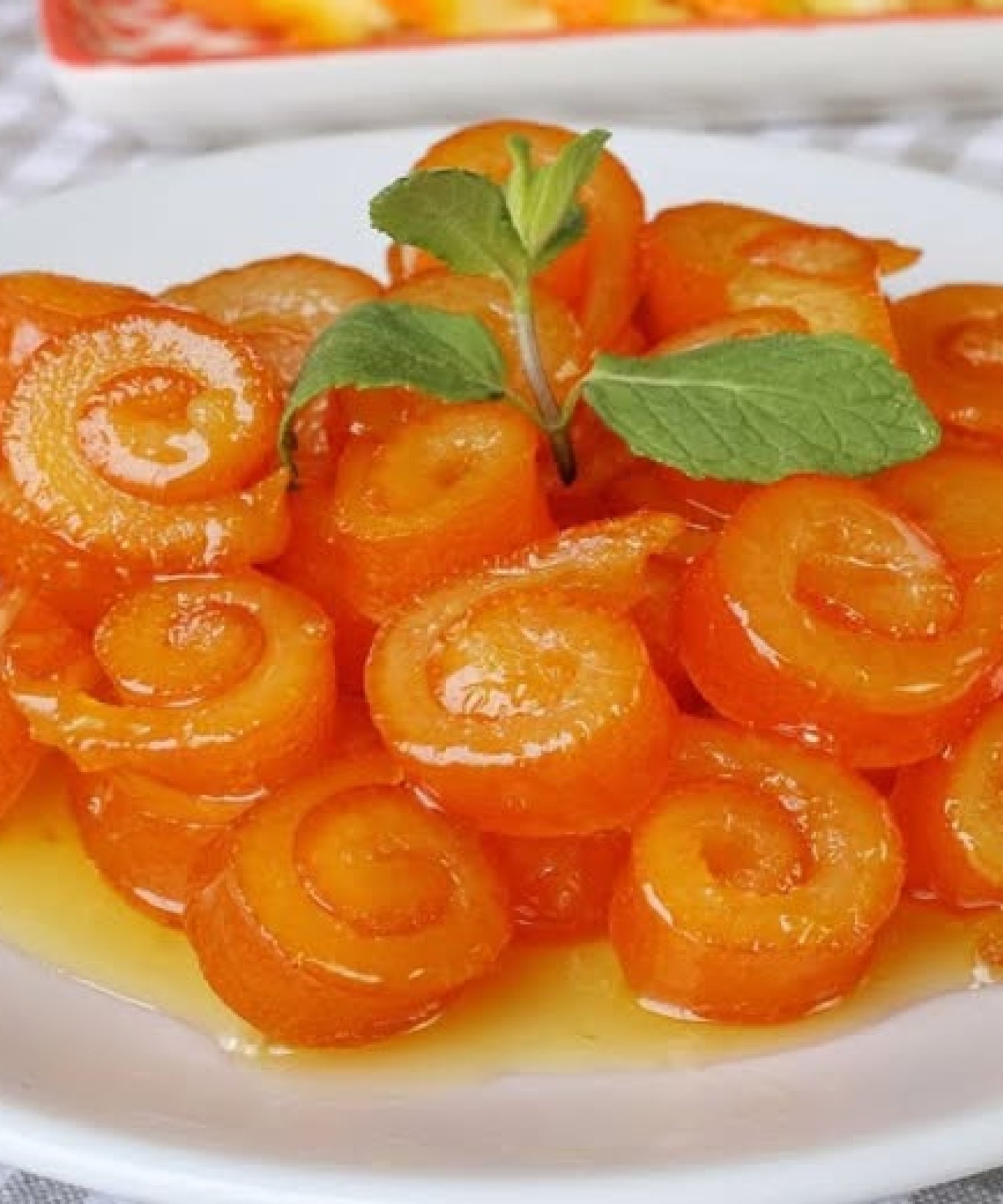 Portakal Kabuğu Reçeli Tarifi