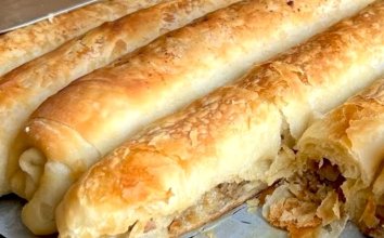 Börek Fırından Çıtır Çıtır Çıkıyor