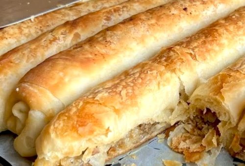 Börek Fırından Çıtır Çıtır Çıkıyor