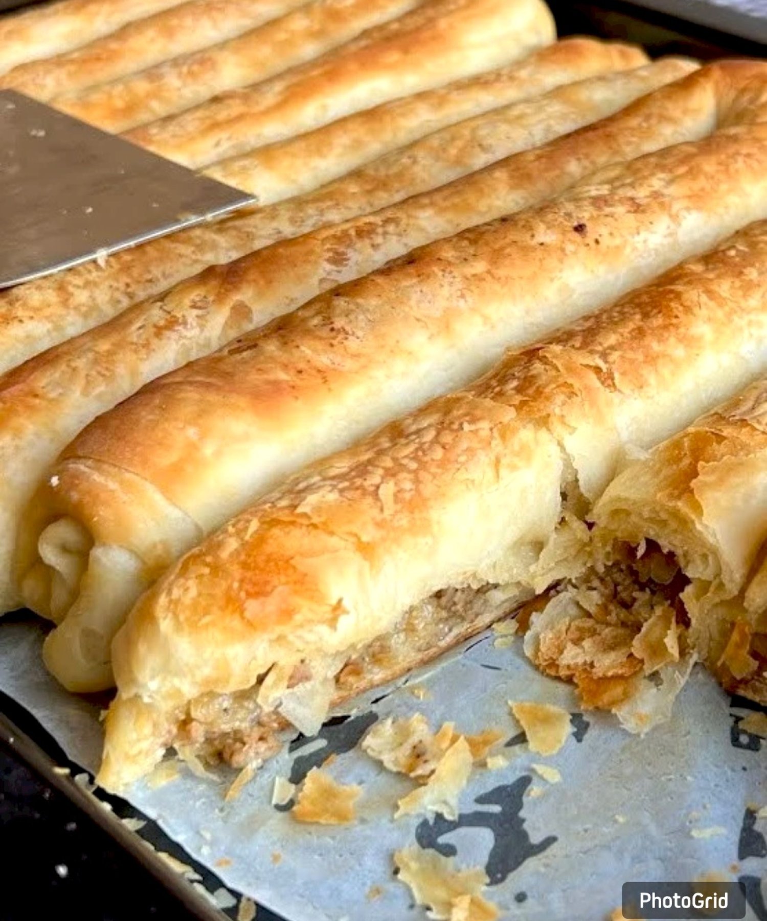 Börek Fırından Çıtır Çıtır Çıkıyor