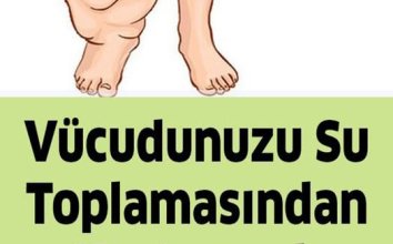 Bedeninizi Su Toplamasından Kurtaracak Gıda Ve Meşrubatlar
