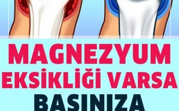 Vücudunuzda Magnezyum Eksikliğinin 13 Belirtisi