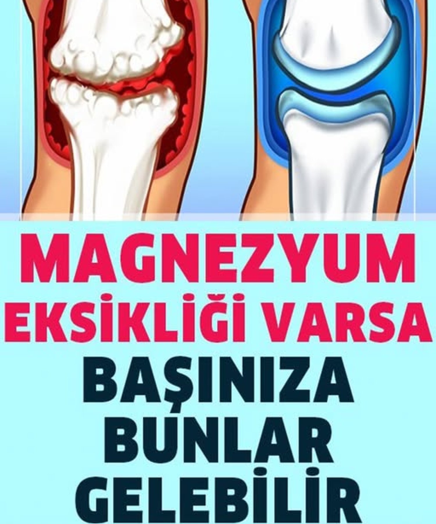 Vücudunuzda Magnezyum Eksikliğinin 13 Belirtisi