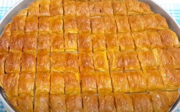 KABARMALARA DOYAMAYAN SODALI ÇITIR ÇITIR EL AÇMASI CEVİZLİ BAKLAVA TARİFİ💯