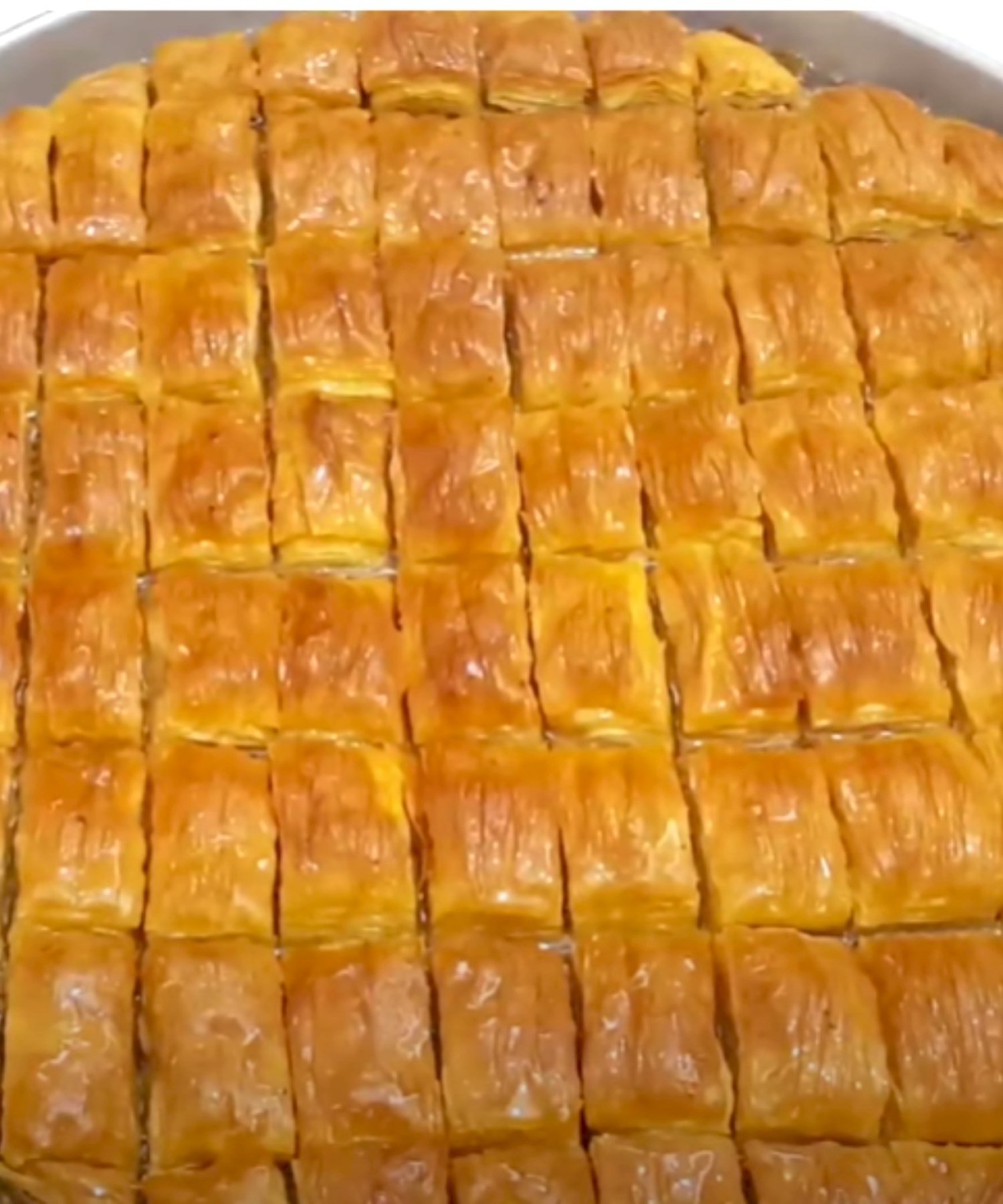 KABARMALARA DOYAMAYAN SODALI ÇITIR ÇITIR EL AÇMASI CEVİZLİ BAKLAVA TARİFİ💯