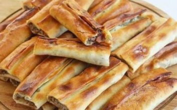 İftara Özel Misafirim İçin Meşhur Bafra Pidesi