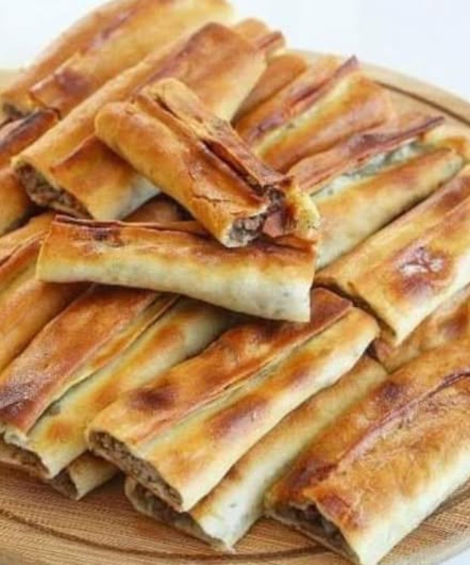 İftara Özel Misafirim İçin Meşhur Bafra Pidesi