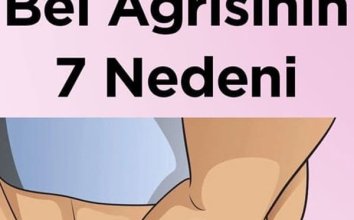 Kadınlarda Bel Ağrısının Nedenleri