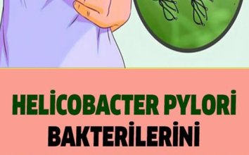 Mideden Bakterileri Ortadan Kaldırmanın Doğal Yöntemi