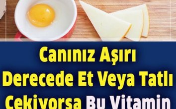 Canınızın Bir Şey Çekmesi Vitamin Eksikliği Belirtisiymiş