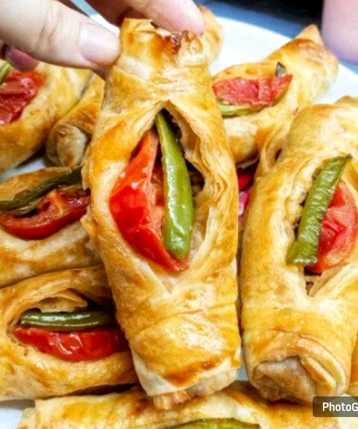 Yiyenlerin Bir Daha İstediği Çıtır Börek Tarifi
