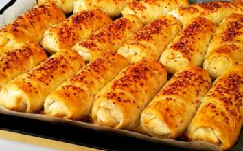 Çıtır Patatesli, Sirkeli Börek Tarifi