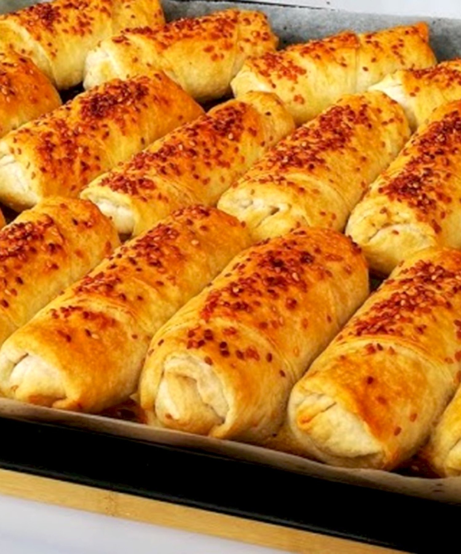 Çıtır Patatesli, Sirkeli Börek Tarifi