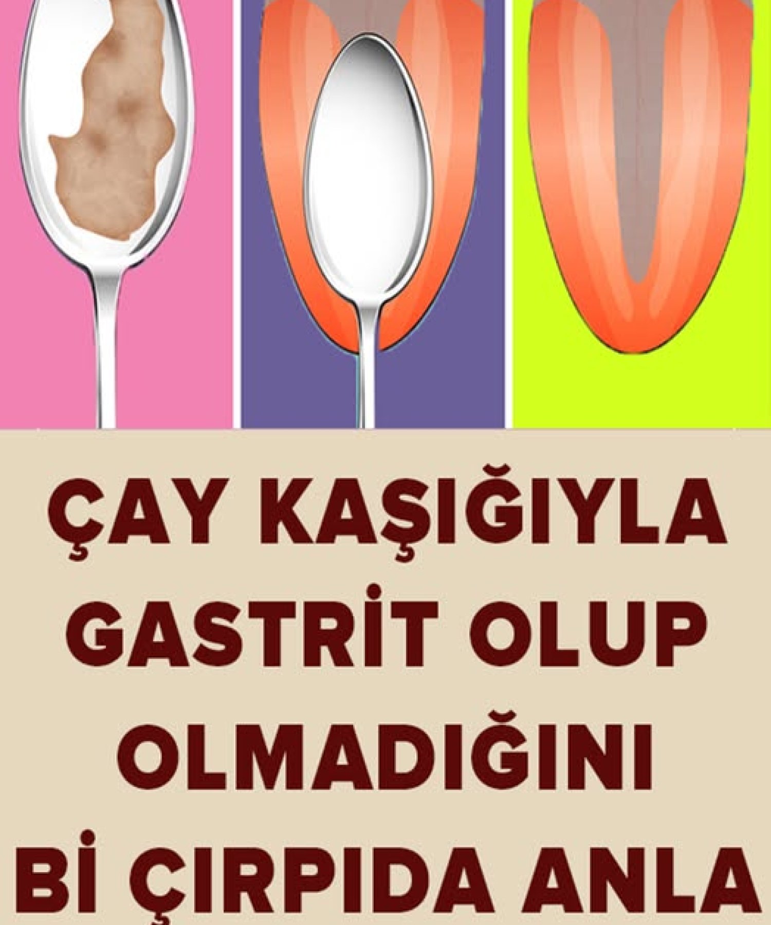 Gastrit Olup Olmadığınızı Anlayın