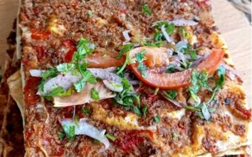 Hazır Yufkadan Çıtır Lahmacun