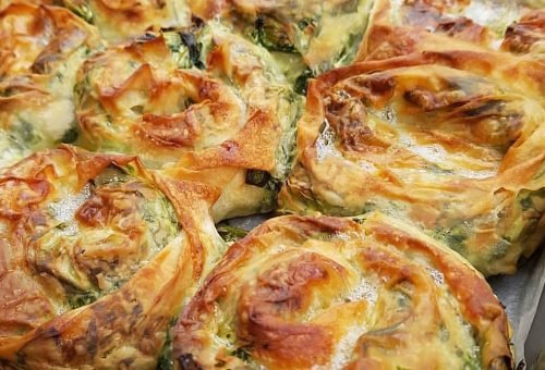 Ispanaklı Börek Tarifi