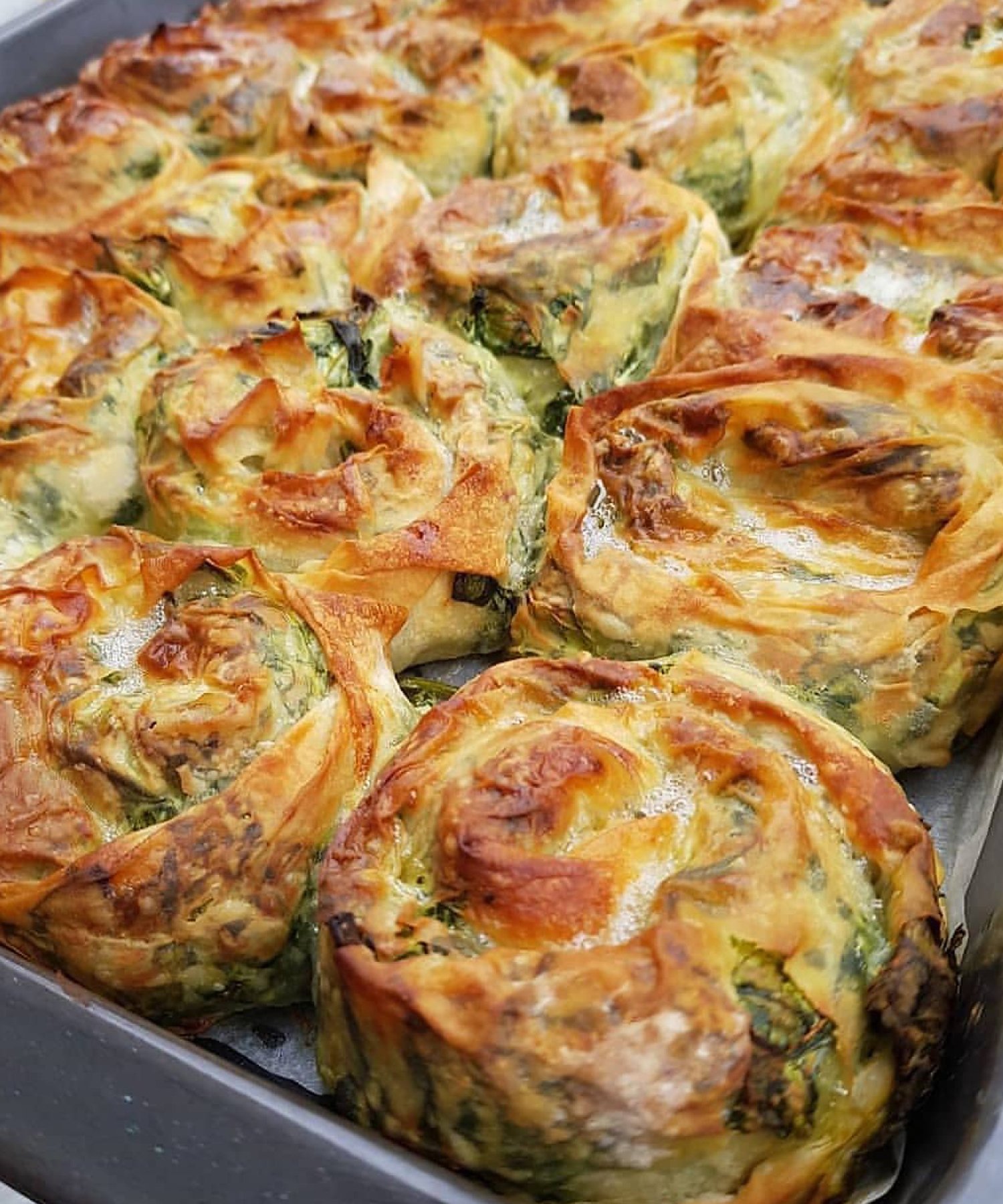 Ispanaklı Börek Tarifi