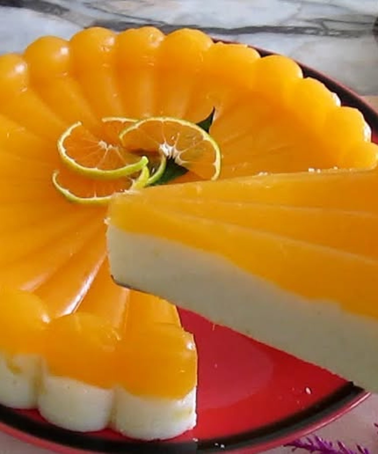 Mandalinalı İrmik Tatlısı Tarifi