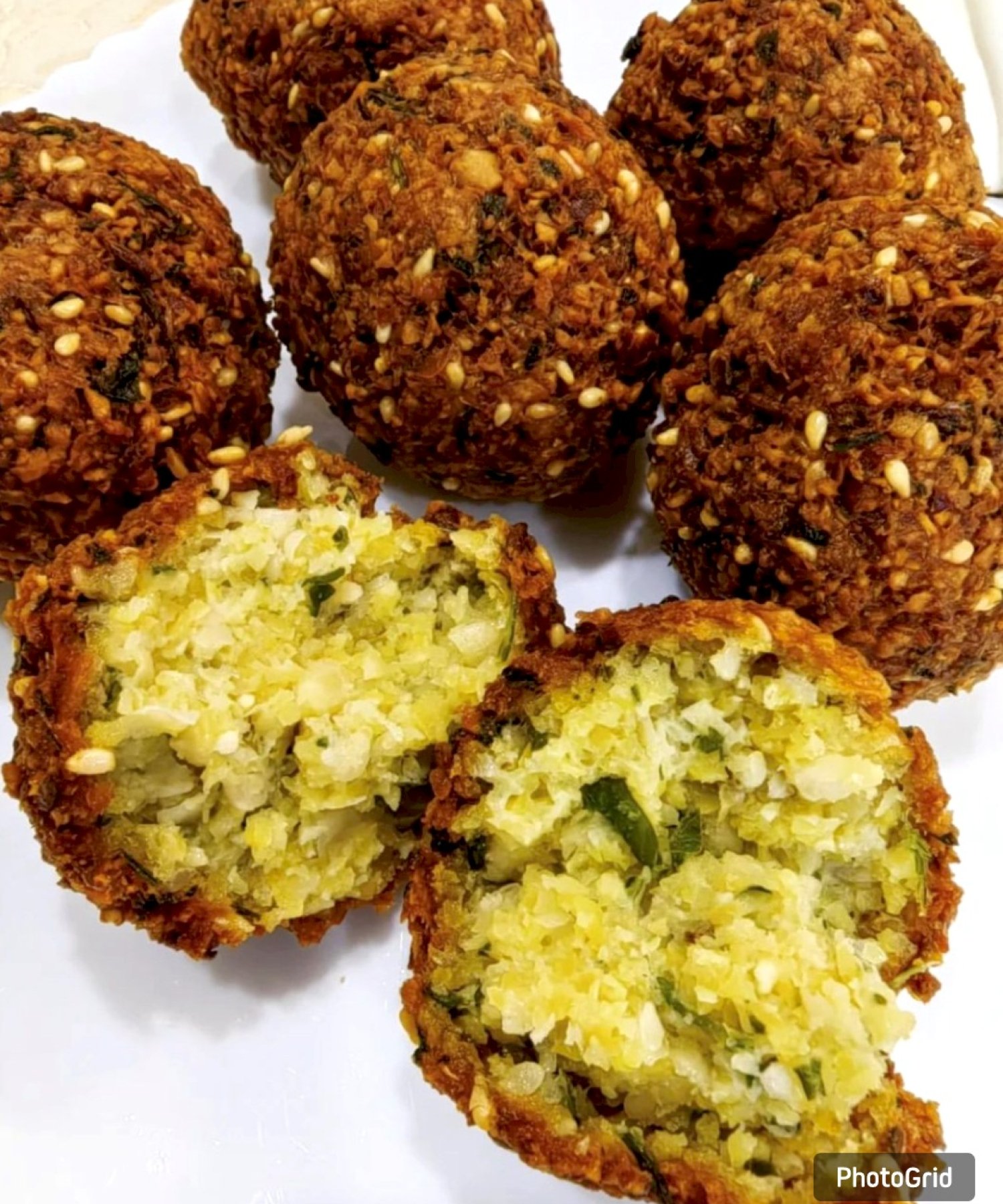 Ev Yapımı Falafel Tarifi
