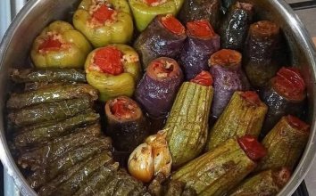 Annemin Karışık Dolma Tarifi