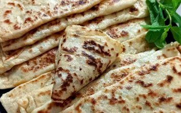 Gözleme Sevenlere Mayasız Gözleme Tarifi