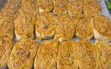 Çıtır Çıtır Patatesli Buzluk Böreği