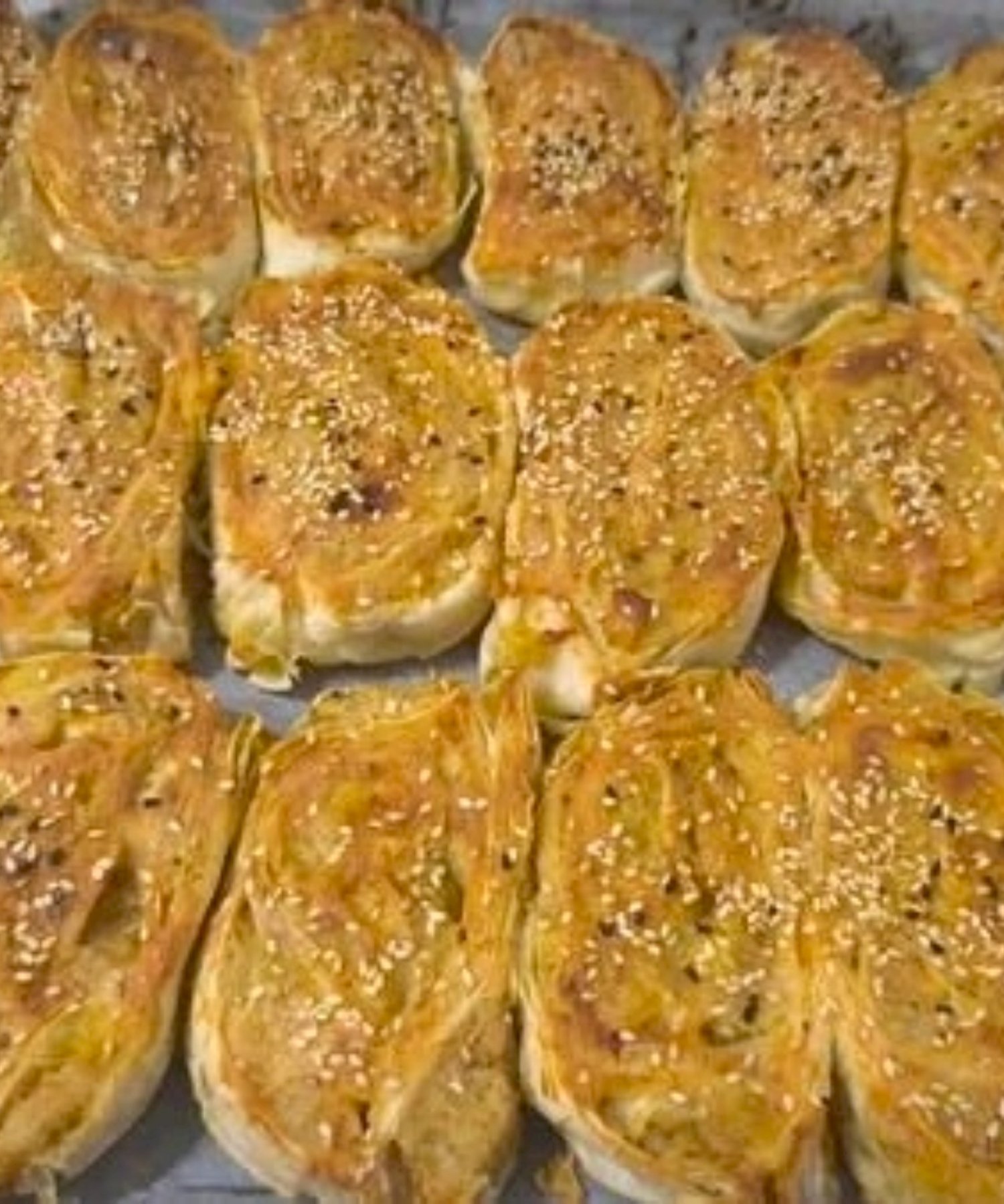 Çıtır Çıtır Patatesli Buzluk Böreği