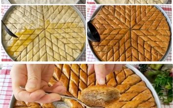 Püf Noktalarıyla Çıtır Çıtır El Açması Cevizli Ev Baklavası