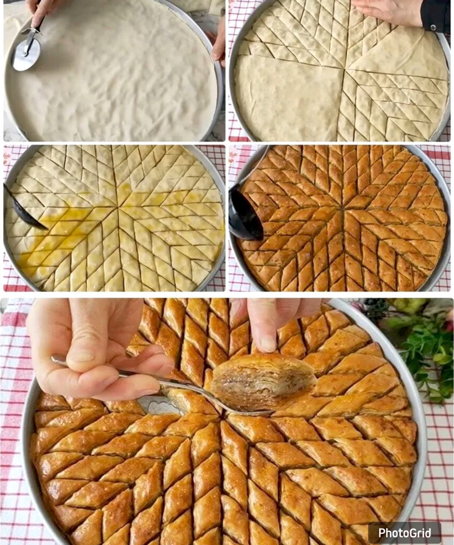Püf Noktalarıyla Çıtır Çıtır El Açması Cevizli Ev Baklavası