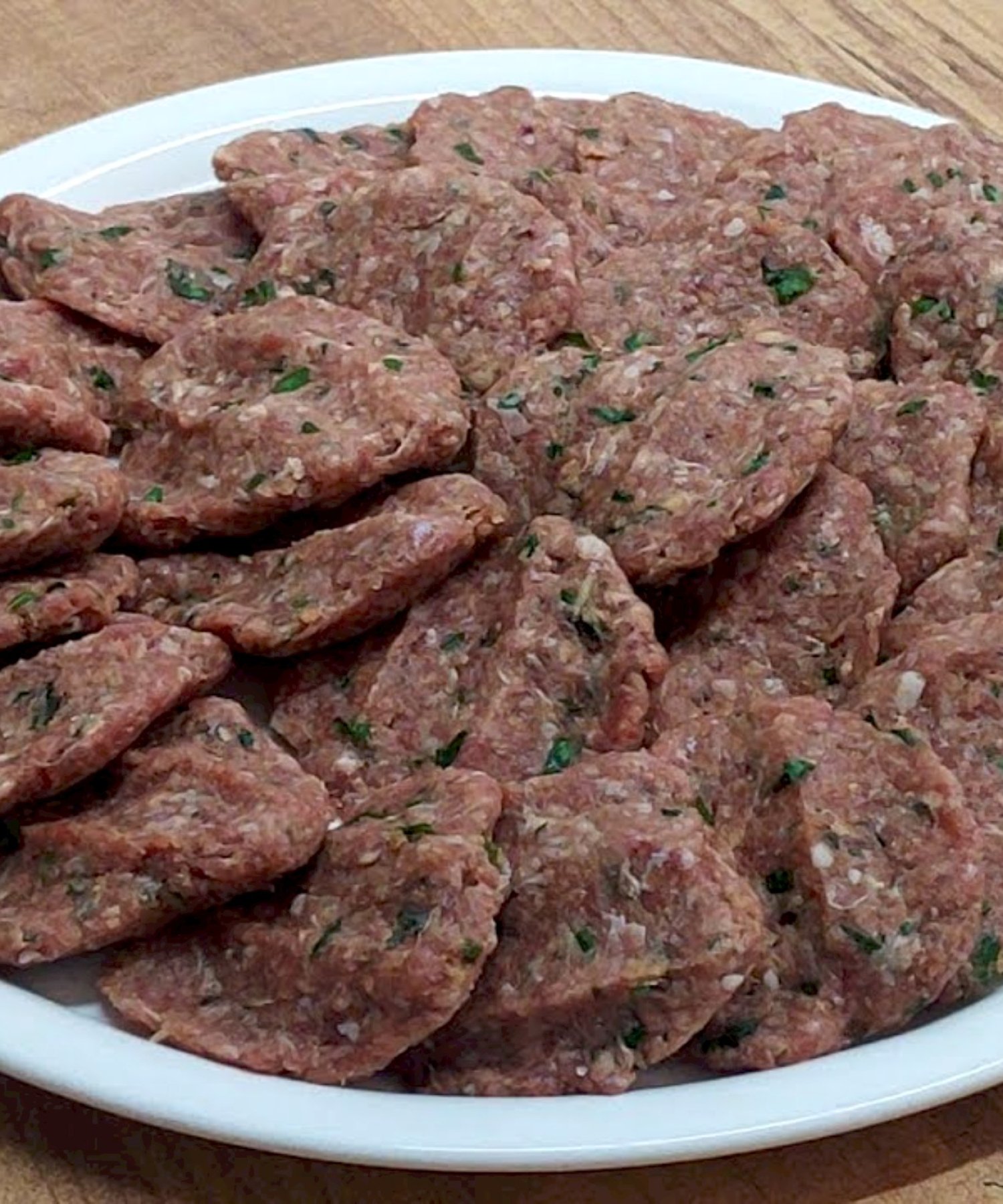 Pişmemiş Buzluk Köfte