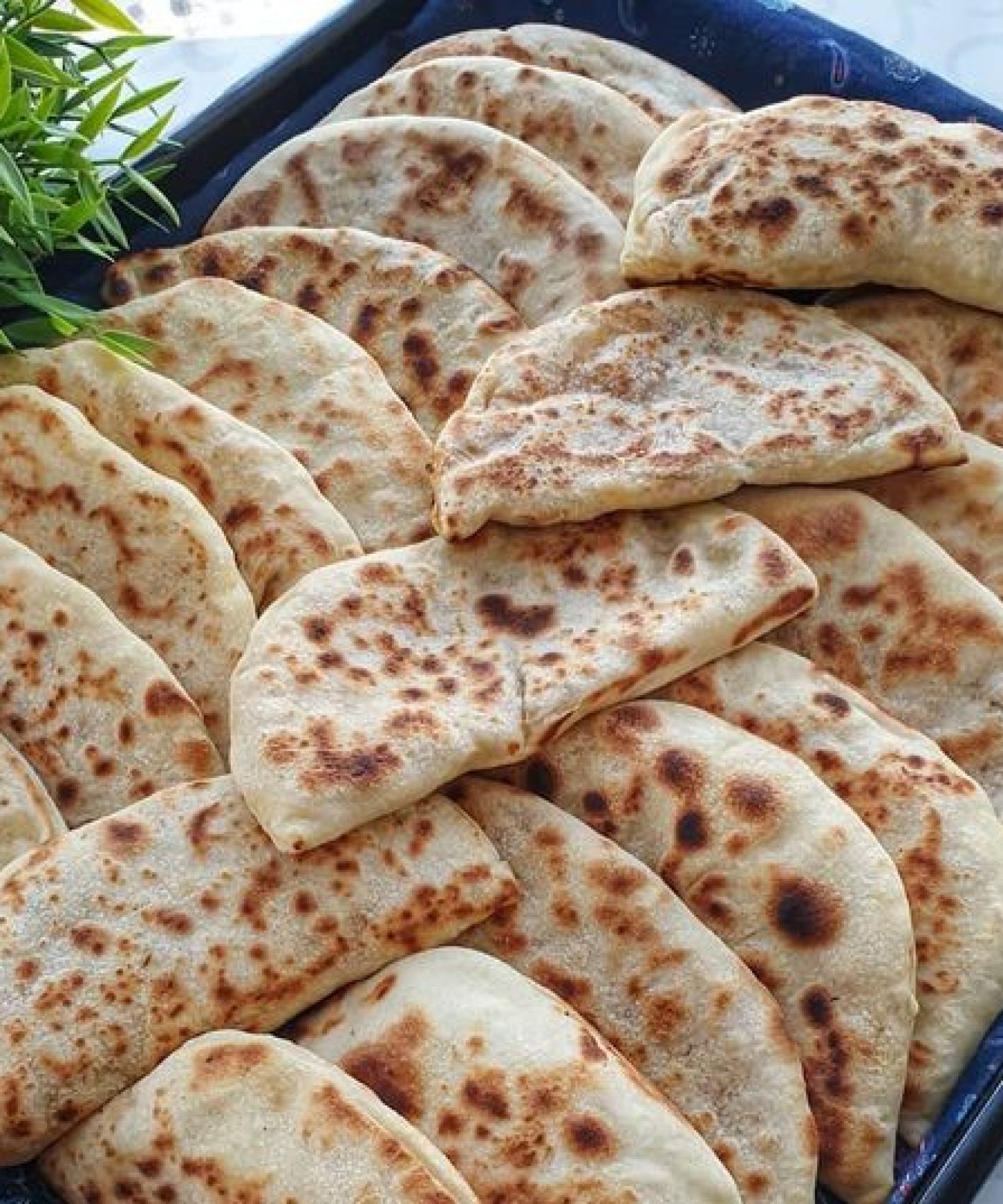 Patatesli Tava Pidesi
